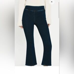 FRAME Jetset Crop Mini Boot, size 1, Keller wash